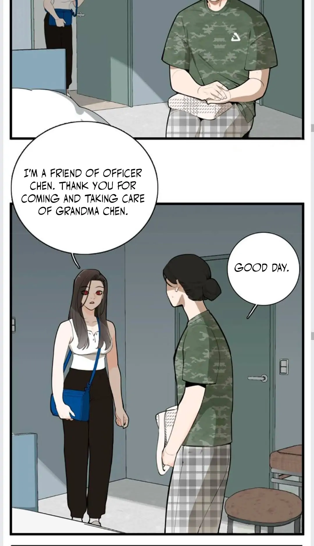 Read Who Is the Prey? chapter 80.5 image 35 on Lezhin