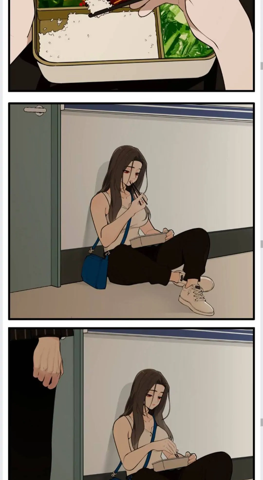 Read Who Is the Prey? chapter 80.5 image 44 on Lezhin