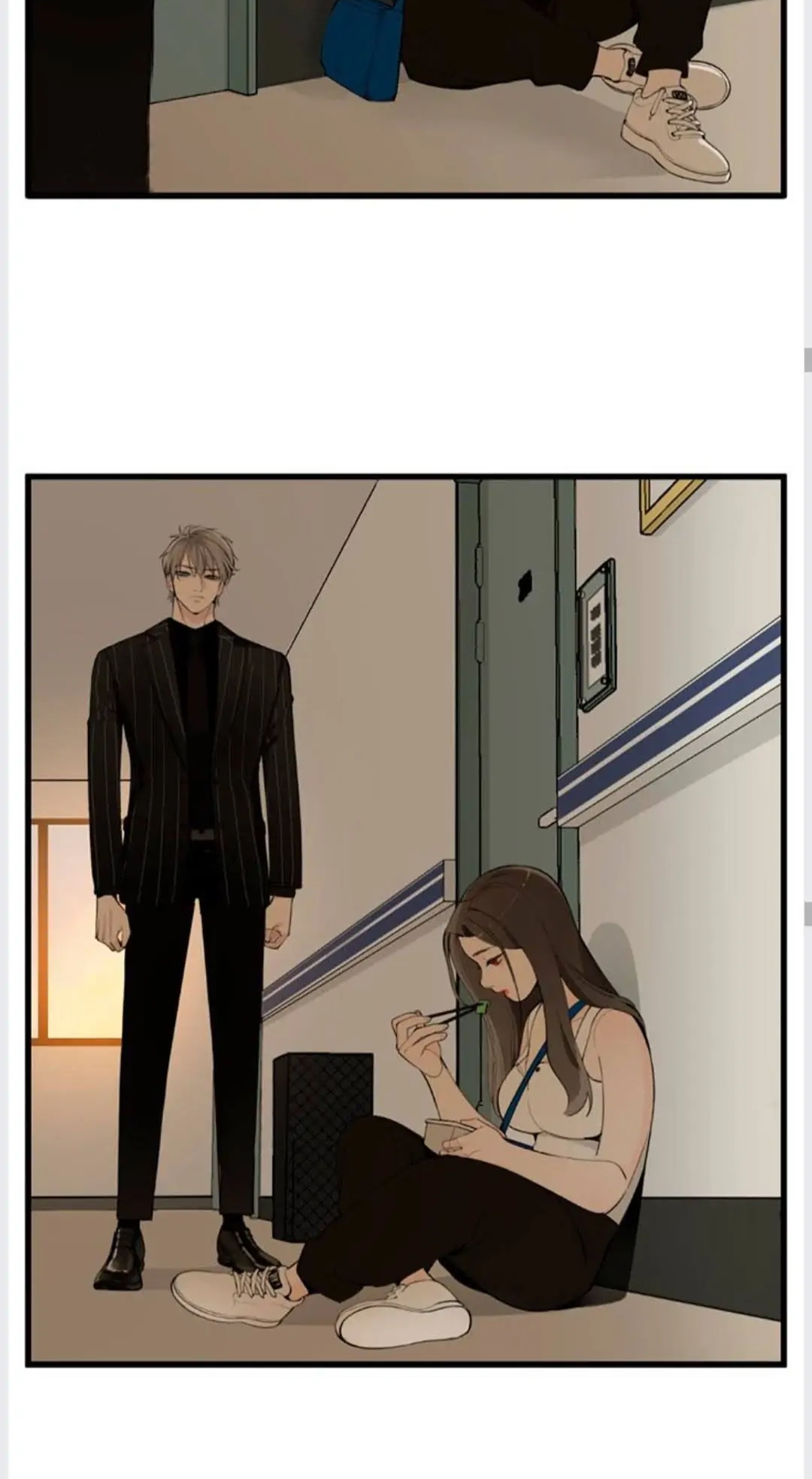 Read Who Is the Prey? chapter 80.5 image 45 on Lezhin