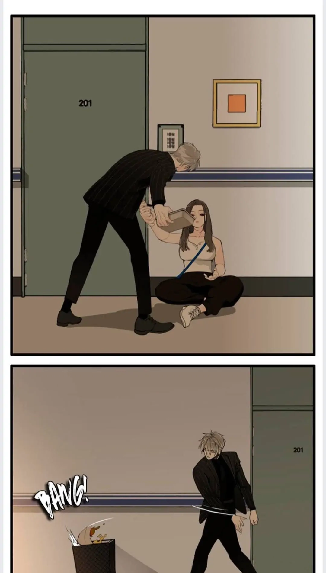 Read Who Is the Prey? chapter 80.5 image 46 on Lezhin