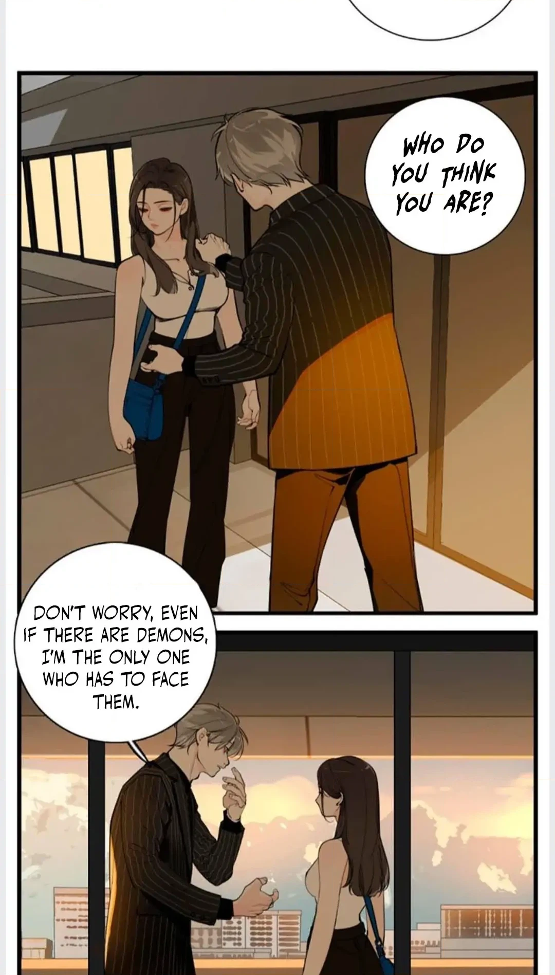 Read Who Is the Prey? chapter 80.5 image 49 on Lezhin