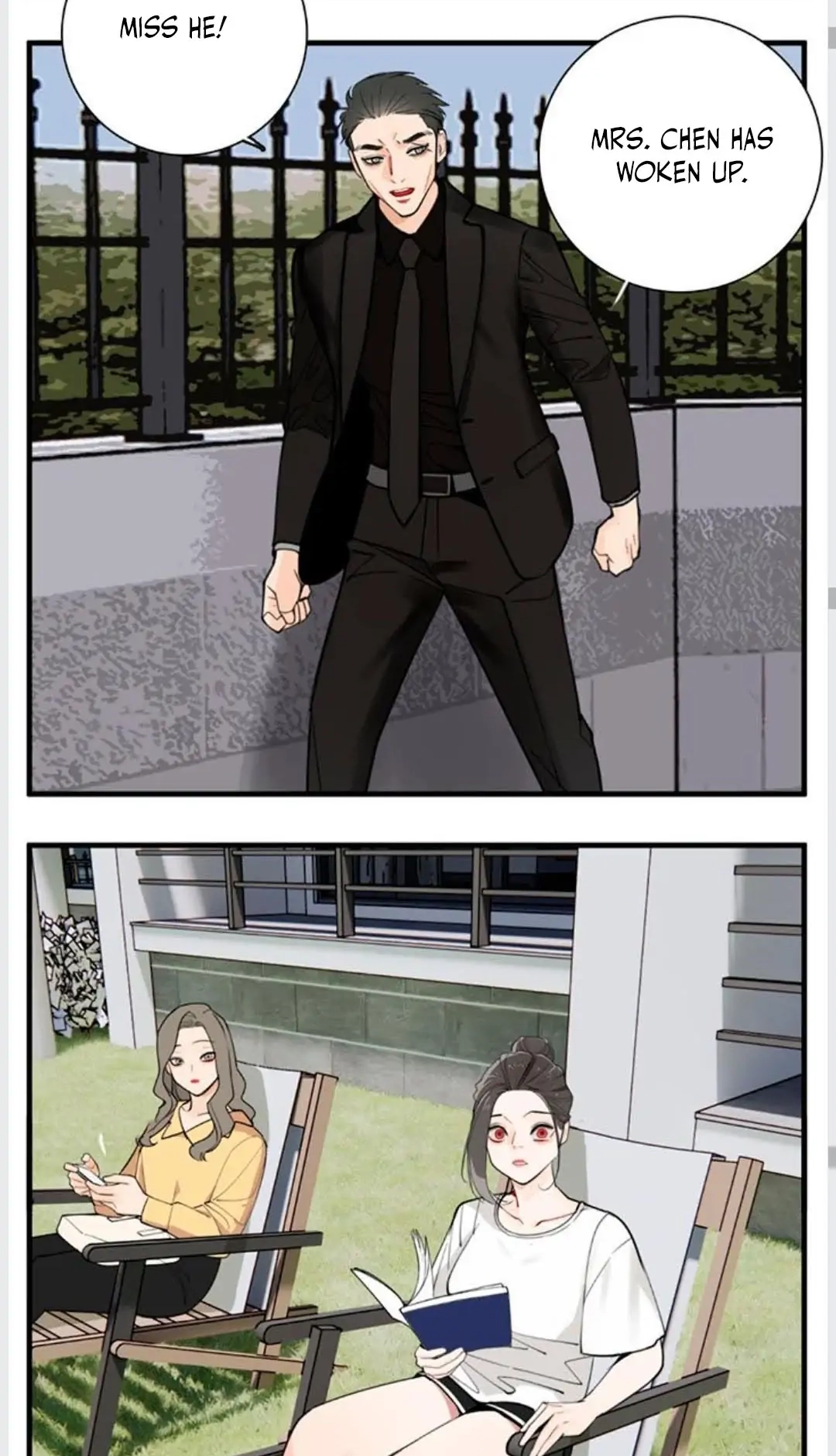 Read Who Is the Prey? chapter 80.6 image 30 on Lezhin