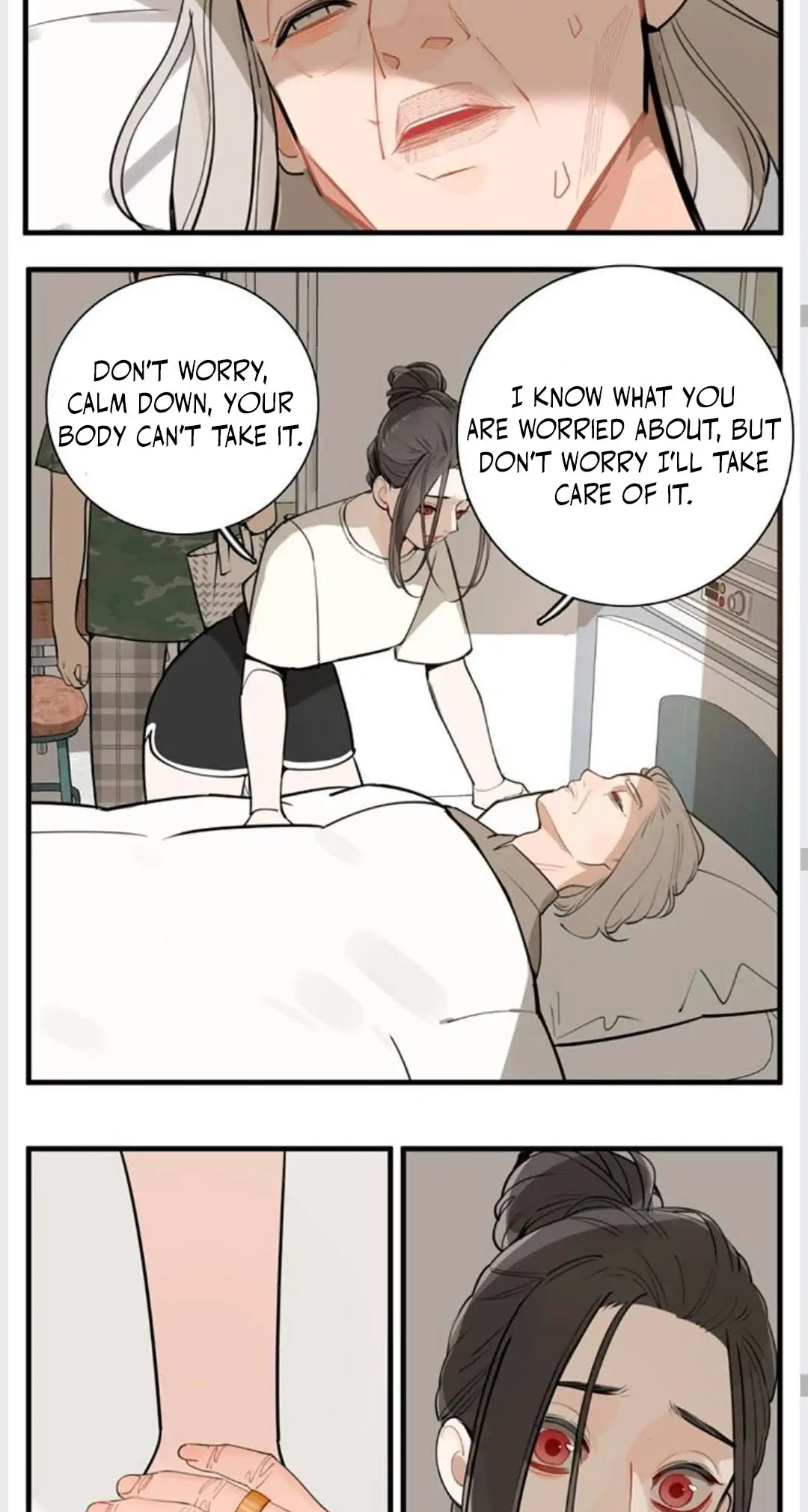 Read Who Is the Prey? chapter 80.6 image 34 on Lezhin