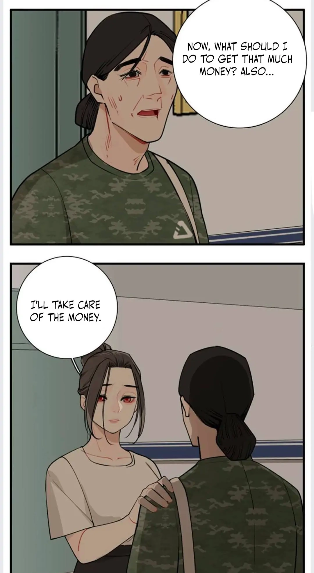 Read Who Is the Prey? chapter 80.6 image 44 on Lezhin