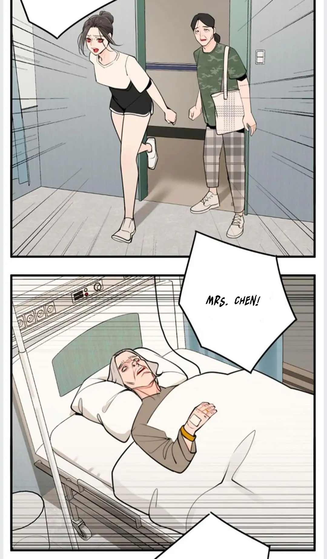 Read Who Is the Prey? chapter 80.6 image 47 on Lezhin