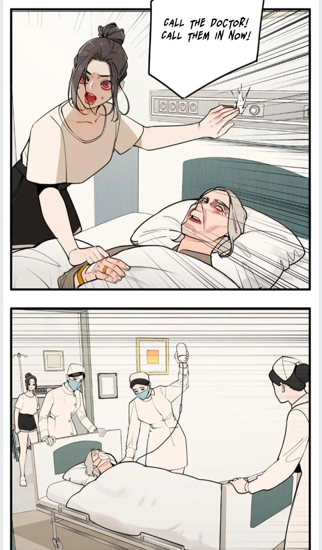 Read Who Is the Prey? chapter 80.6 image 48 on Lezhin