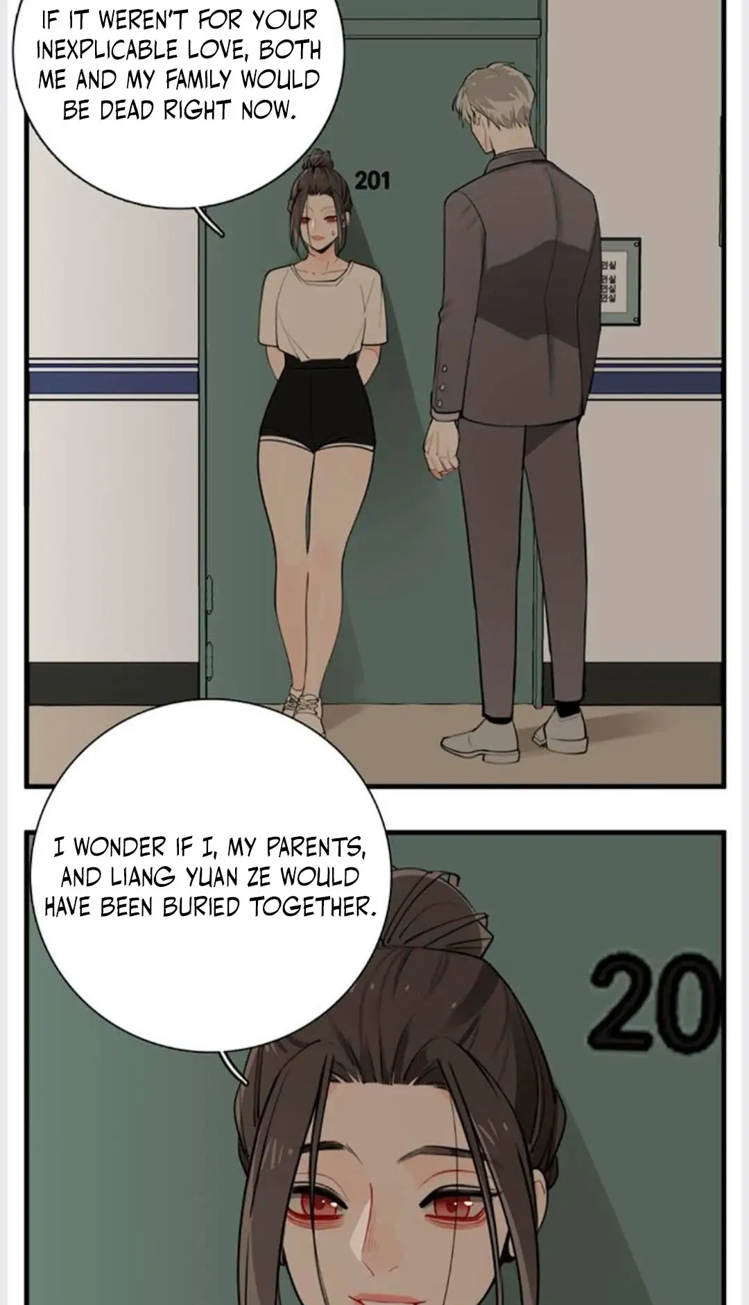 Read Who Is the Prey? chapter 80.6 image 53 on Lezhin