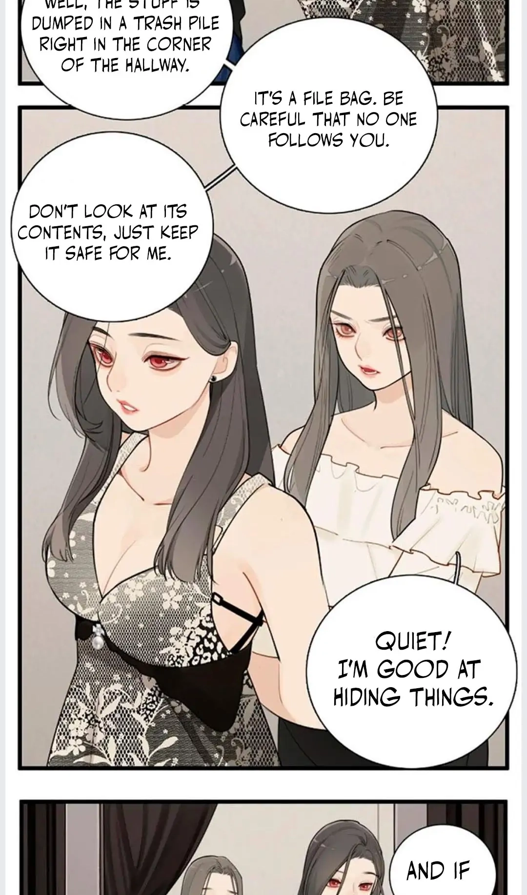 Read Who Is the Prey? chapter 80.8 image 13 on Lezhin