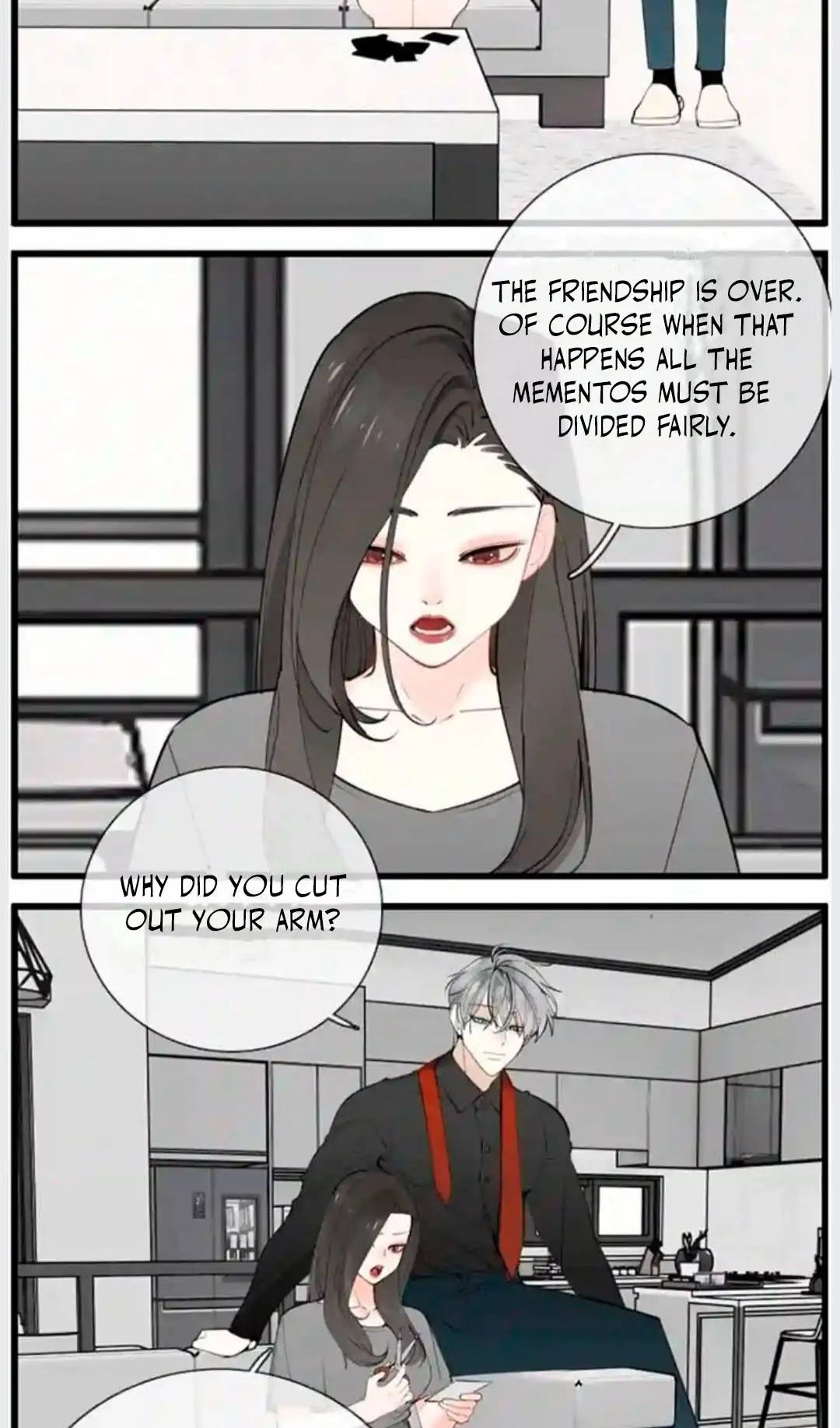 Read Who Is the Prey? chapter 80 image 5 on Lezhin