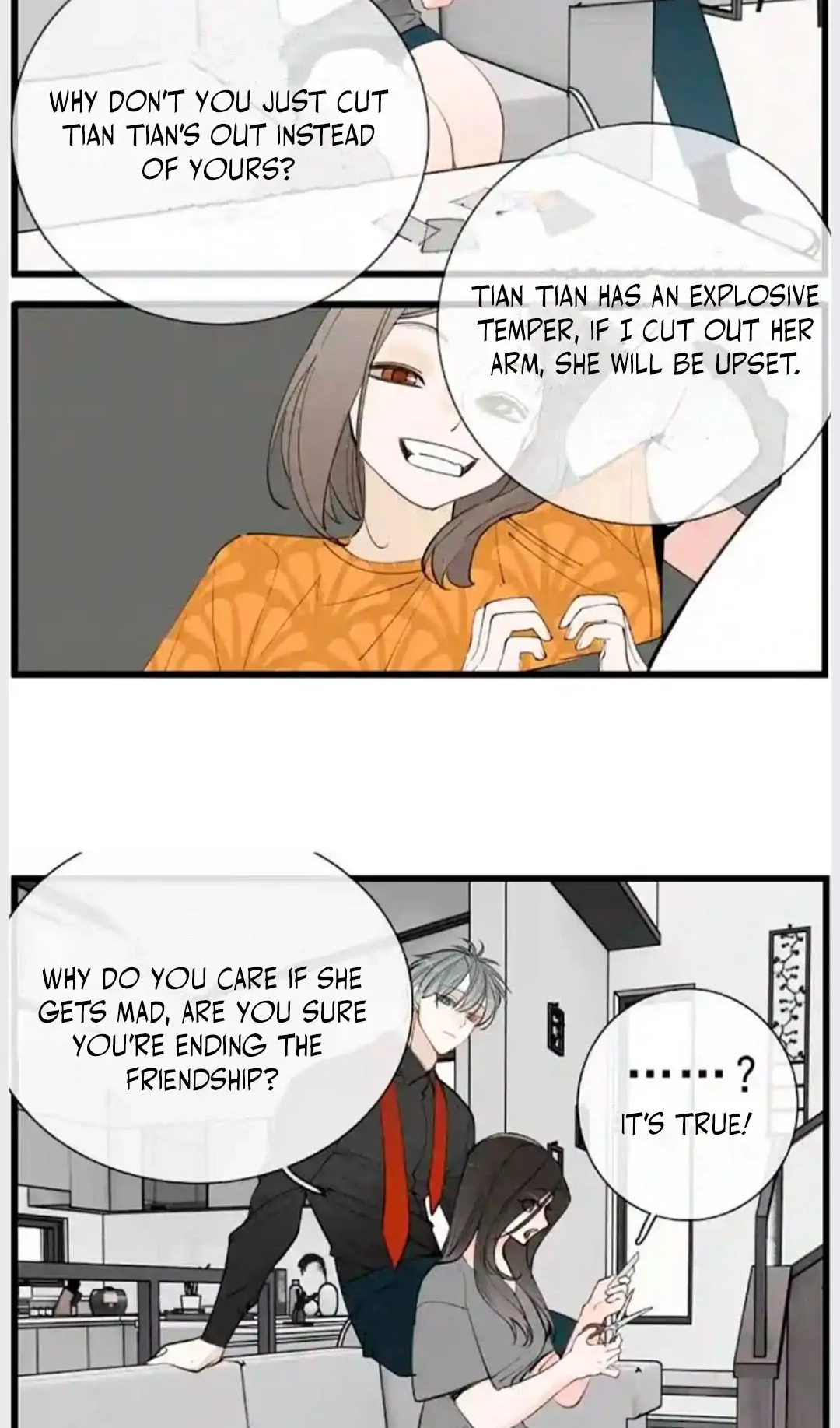 Read Who Is the Prey? chapter 80 image 6 on Lezhin