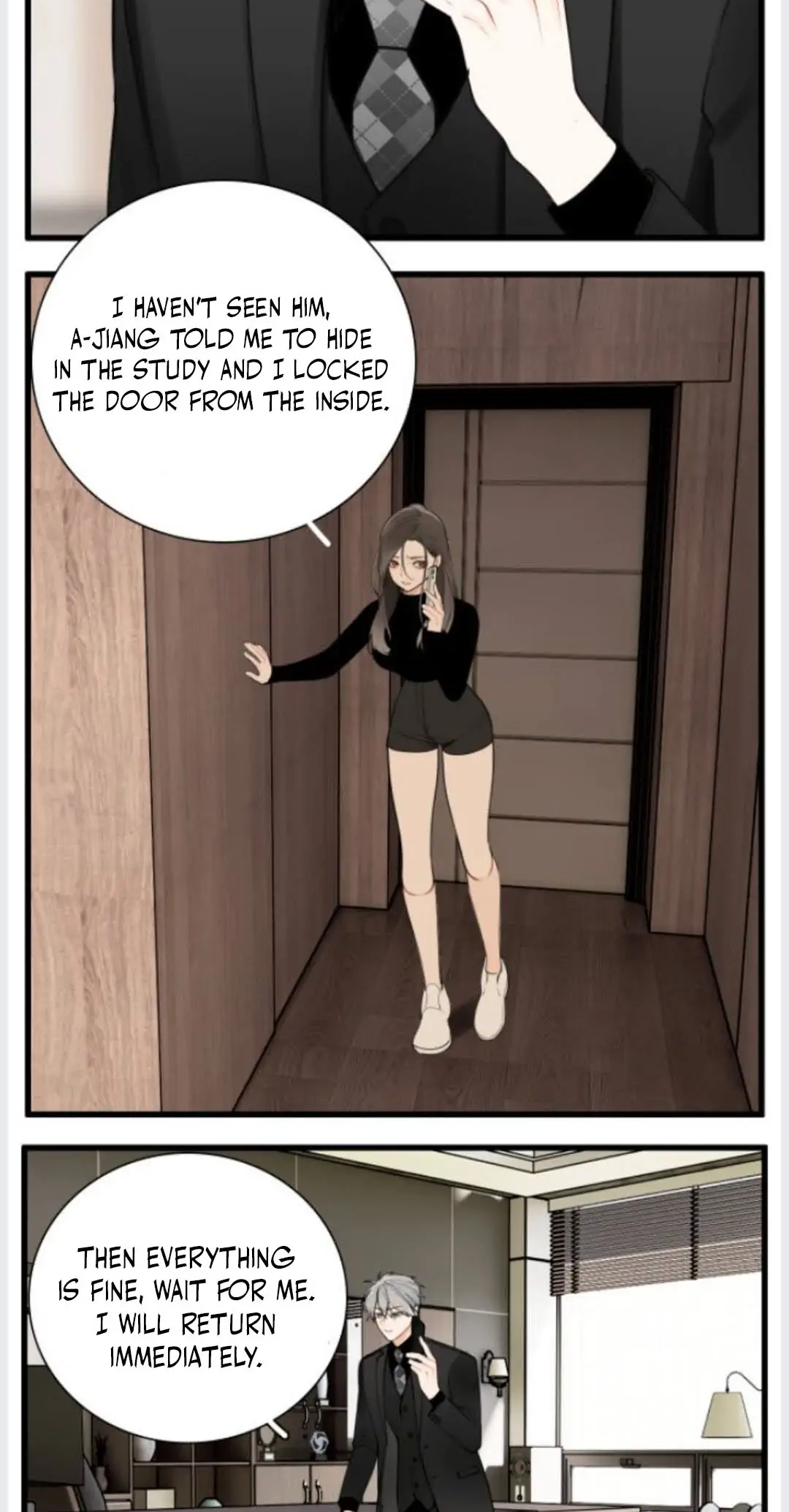 Read Who Is the Prey? chapter 81.1 image 2 on Lezhin