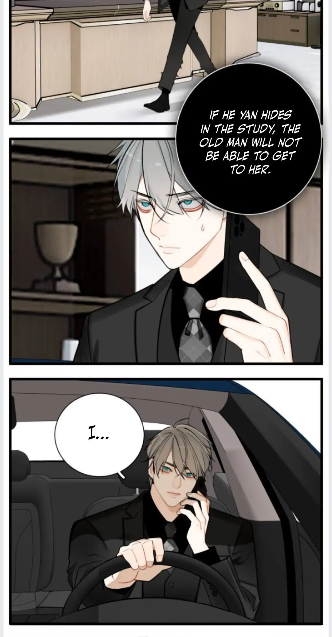 Read Who Is the Prey? chapter 81.1 image 3 on Lezhin