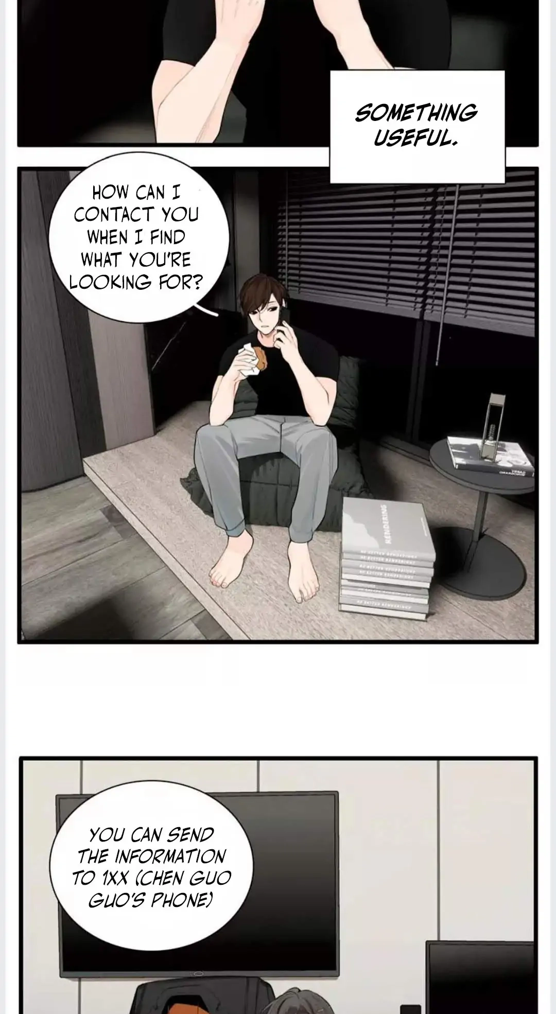 Read Who Is the Prey? chapter 81.3 image 2 on Lezhin
