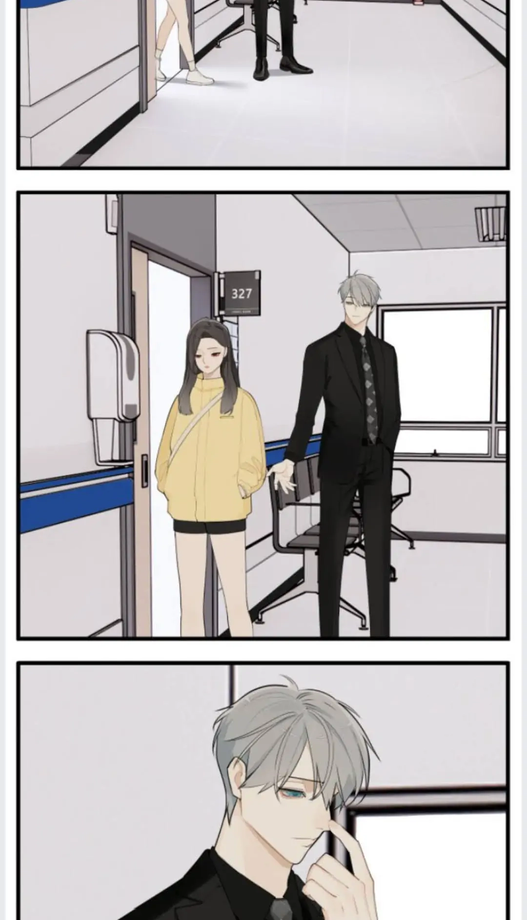 Read Who Is the Prey? chapter 81 image 1 on Lezhin