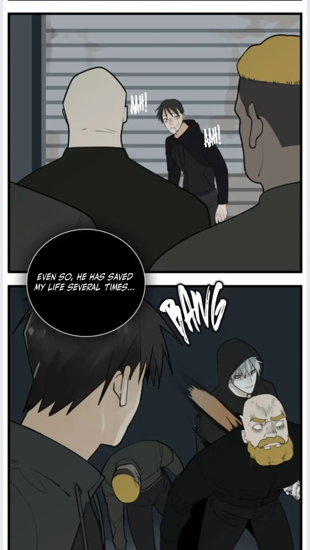 Read Who Is the Prey? chapter 81 image 32 on Lezhin
