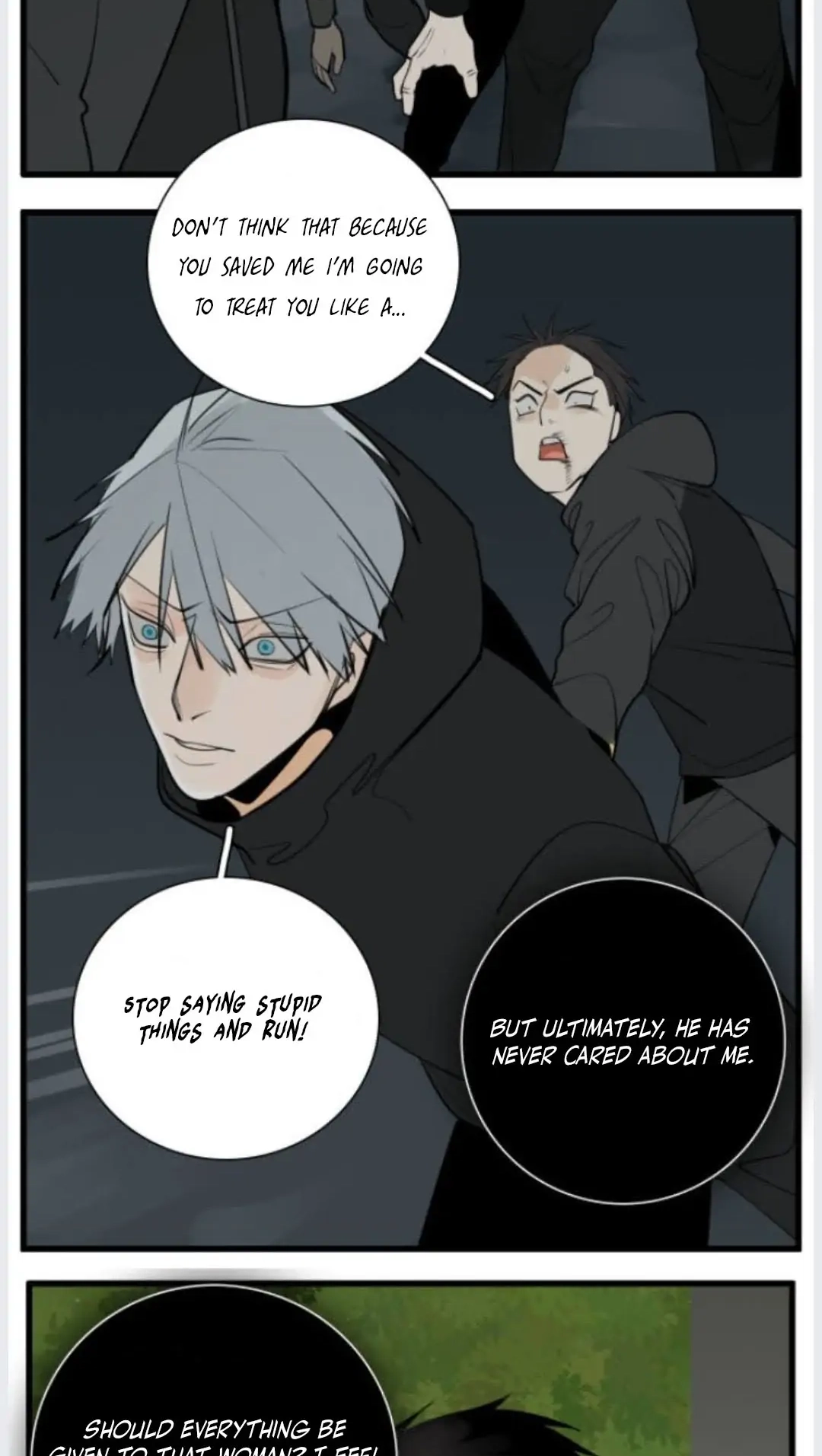 Read Who Is the Prey? chapter 81 image 33 on Lezhin