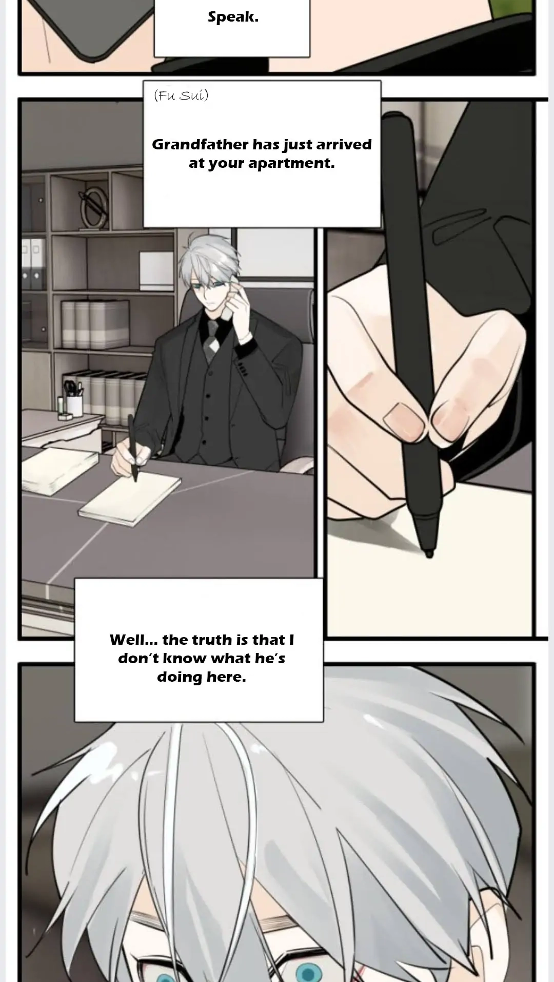 Read Who Is the Prey? chapter 81 image 35 on Lezhin