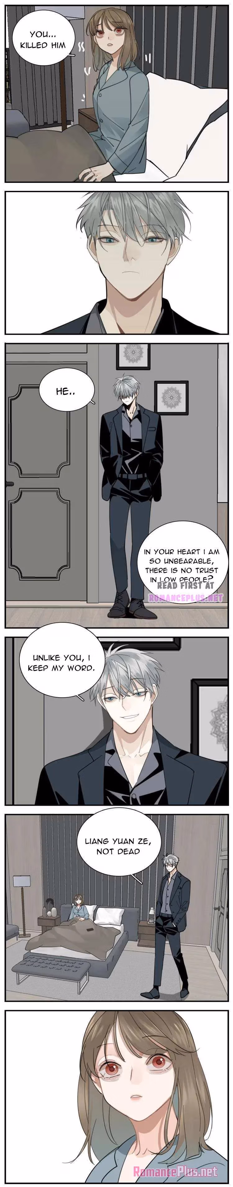 Read Who Is the Prey? chapter 82 image 12 on Lezhin