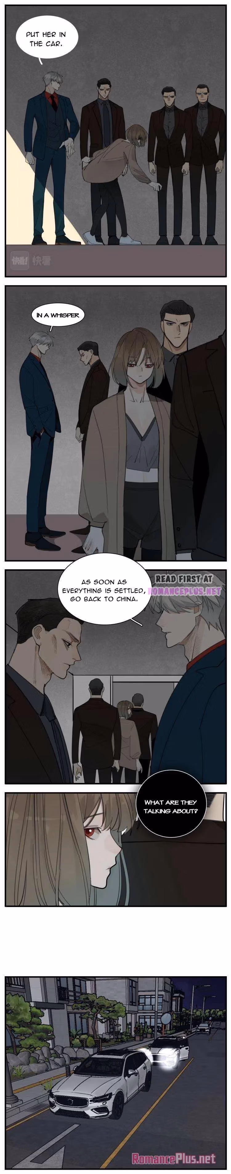 Read Who Is the Prey? chapter 82 image 3 on Lezhin