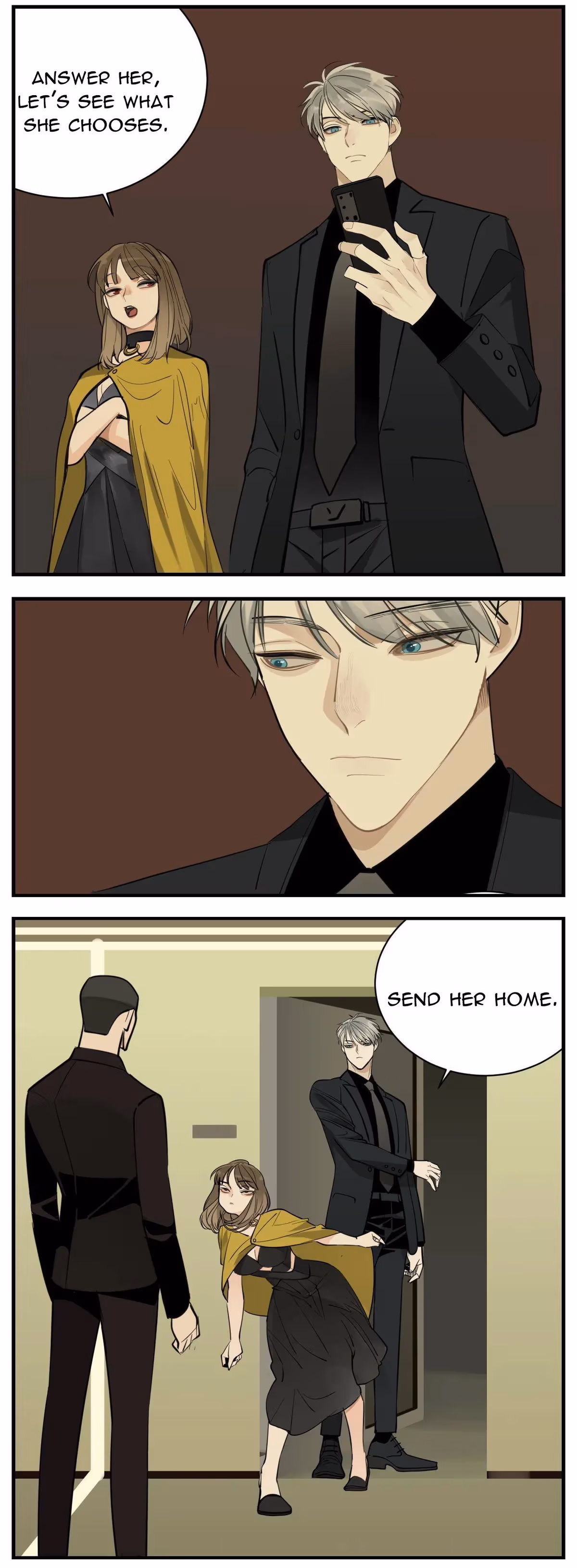 Read Who Is the Prey? chapter 84 image 2 on Lezhin