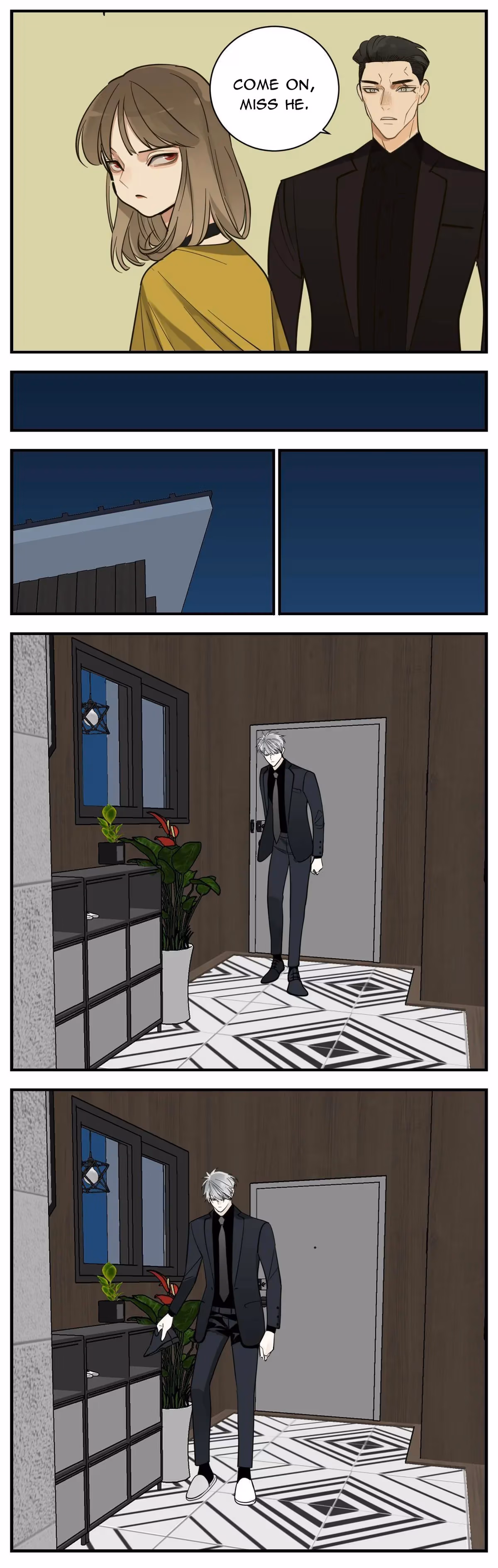 Read Who Is the Prey? chapter 84 image 3 on Lezhin