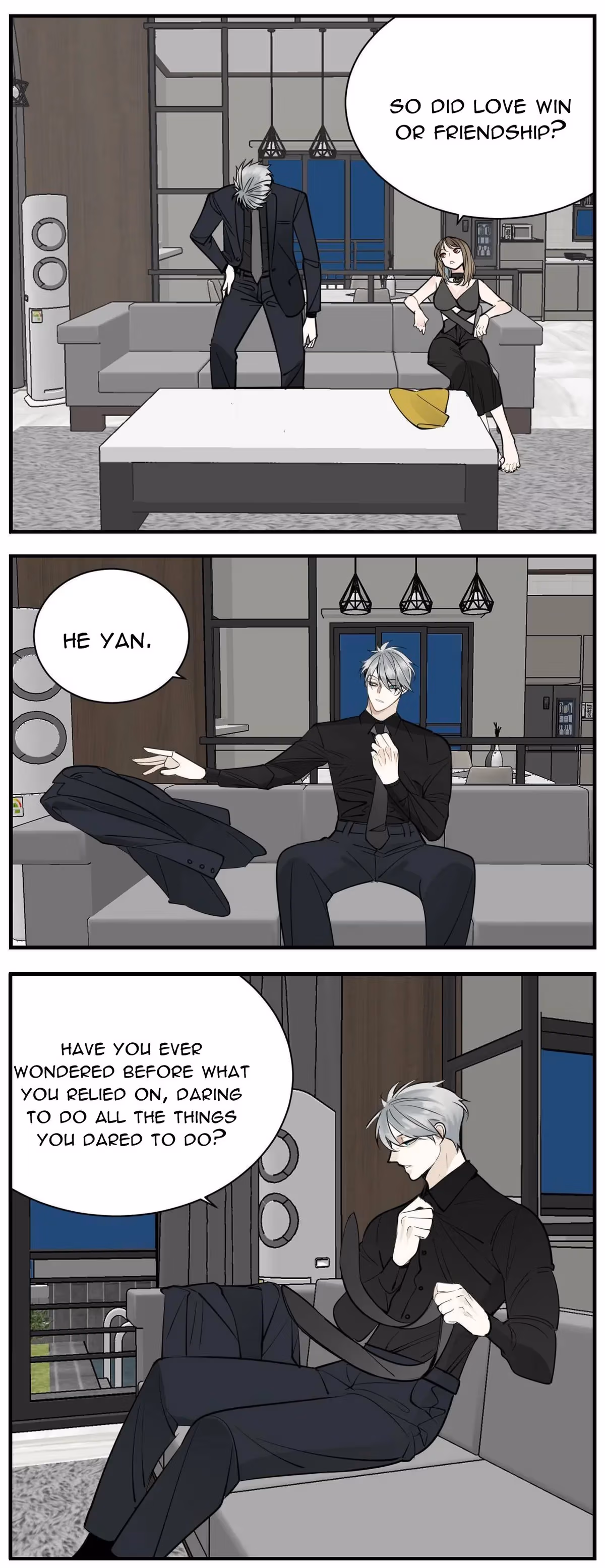 Read Who Is the Prey? chapter 84 image 5 on Lezhin