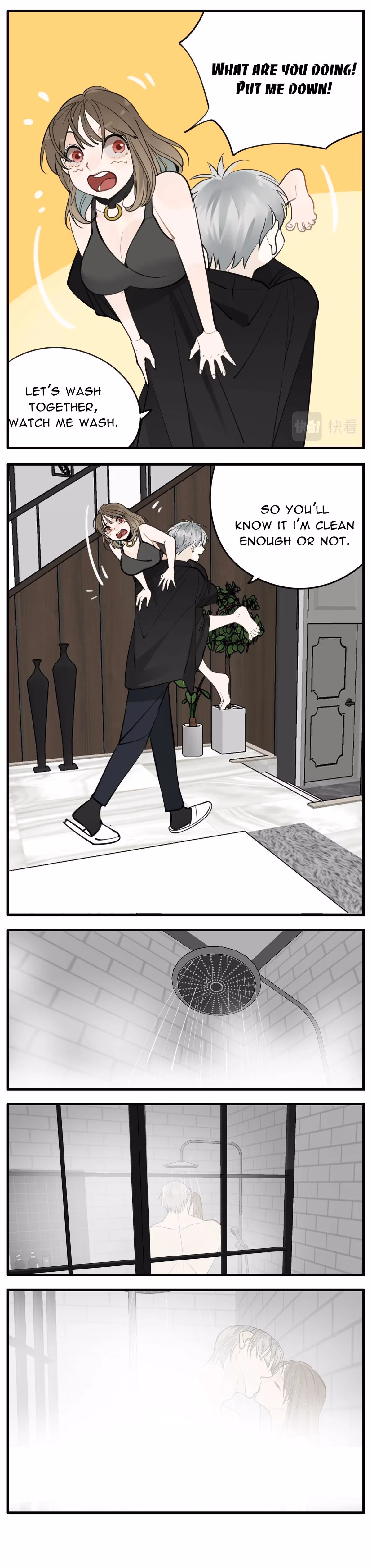 Read Who Is the Prey? chapter 85 image 3 on Lezhin