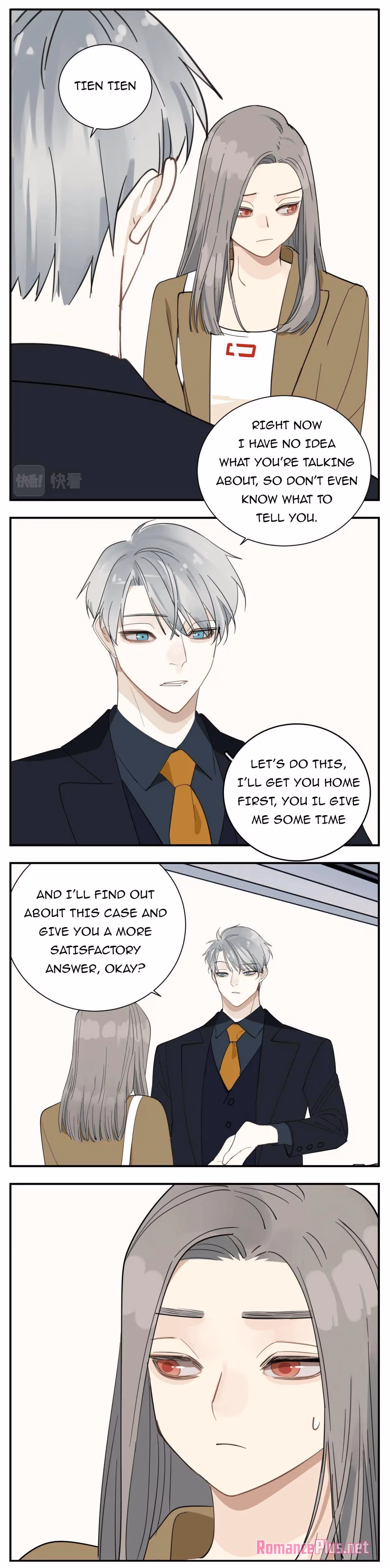 Read Who Is the Prey? chapter 86 image 4 on Lezhin
