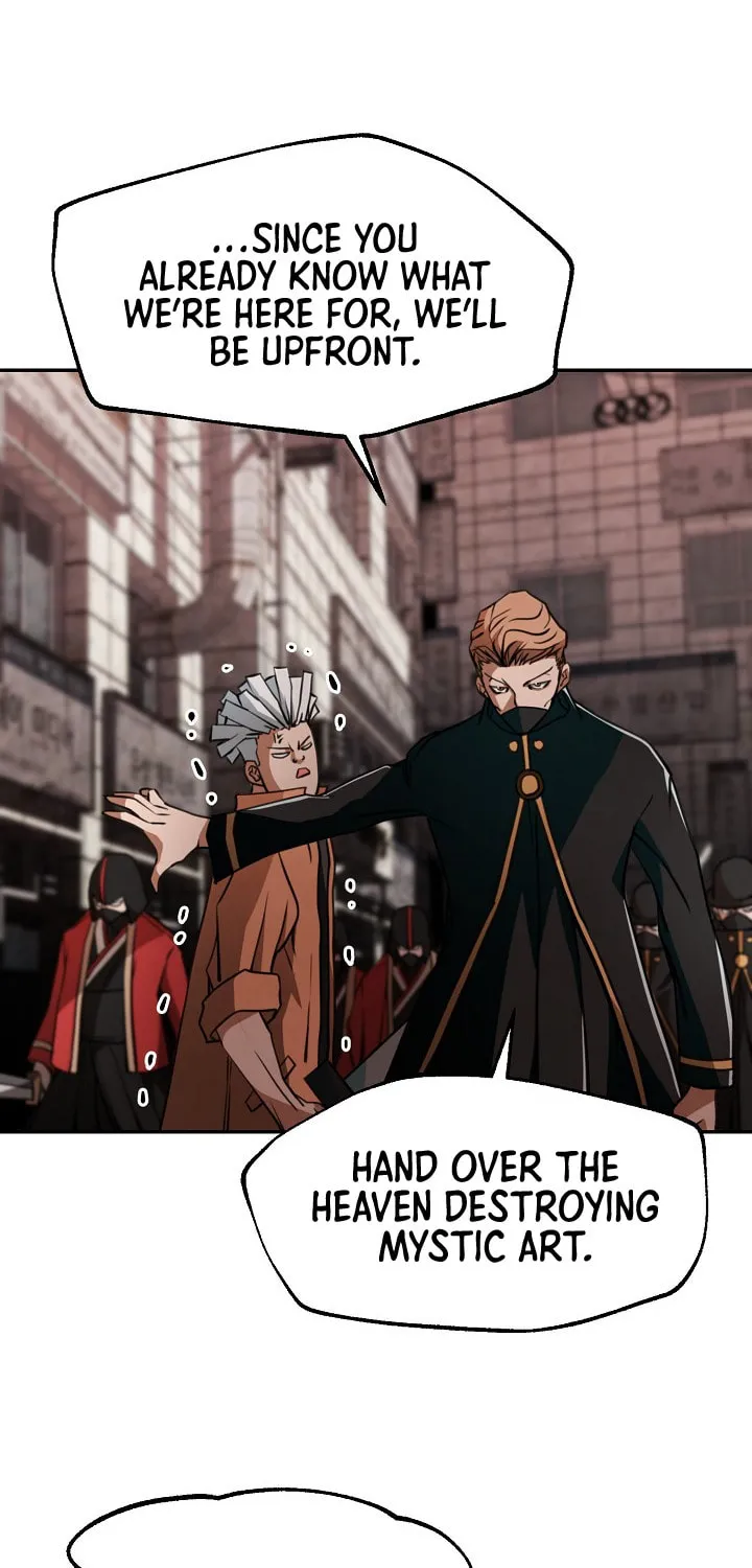 Who Killed the Murim Lord? Chapter 11 page 50 - 