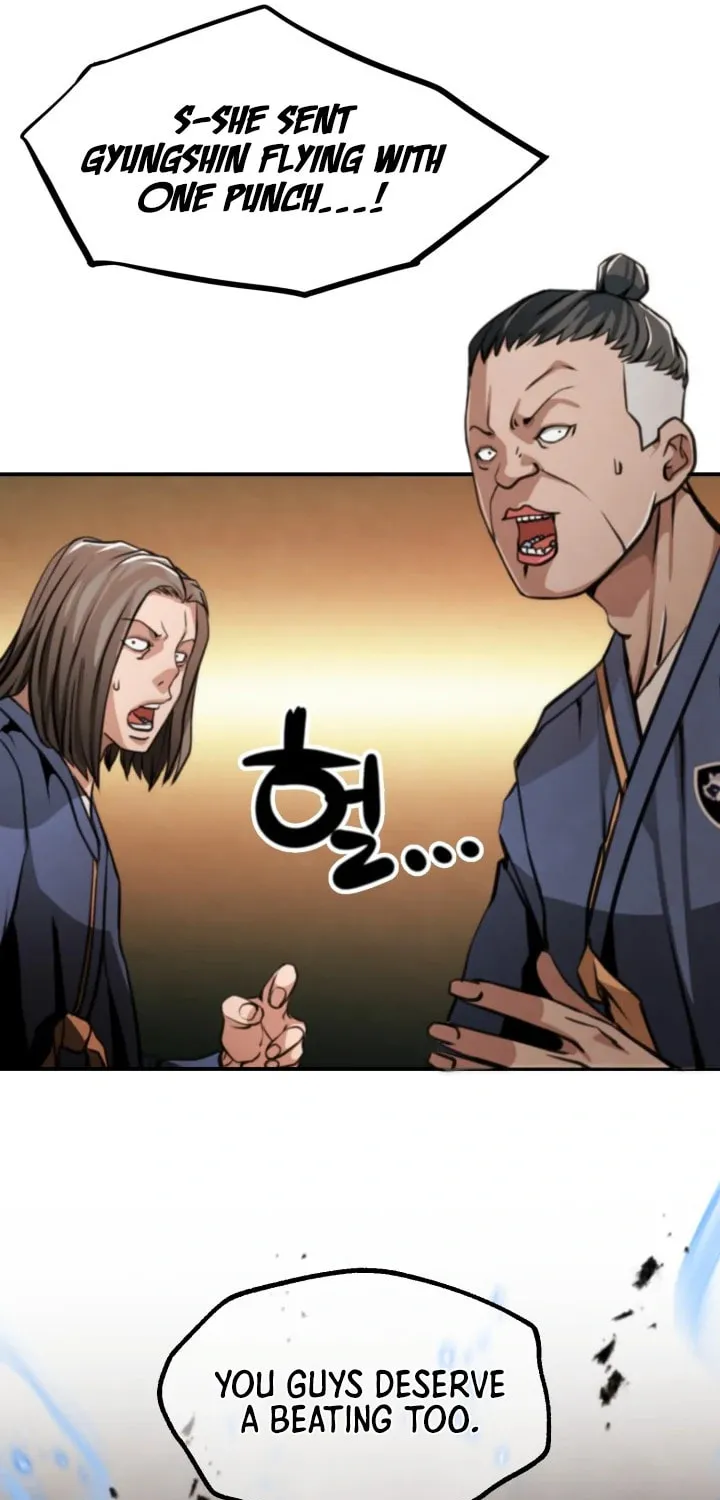 Who Killed the Murim Lord? Chapter 29 page 38 - 