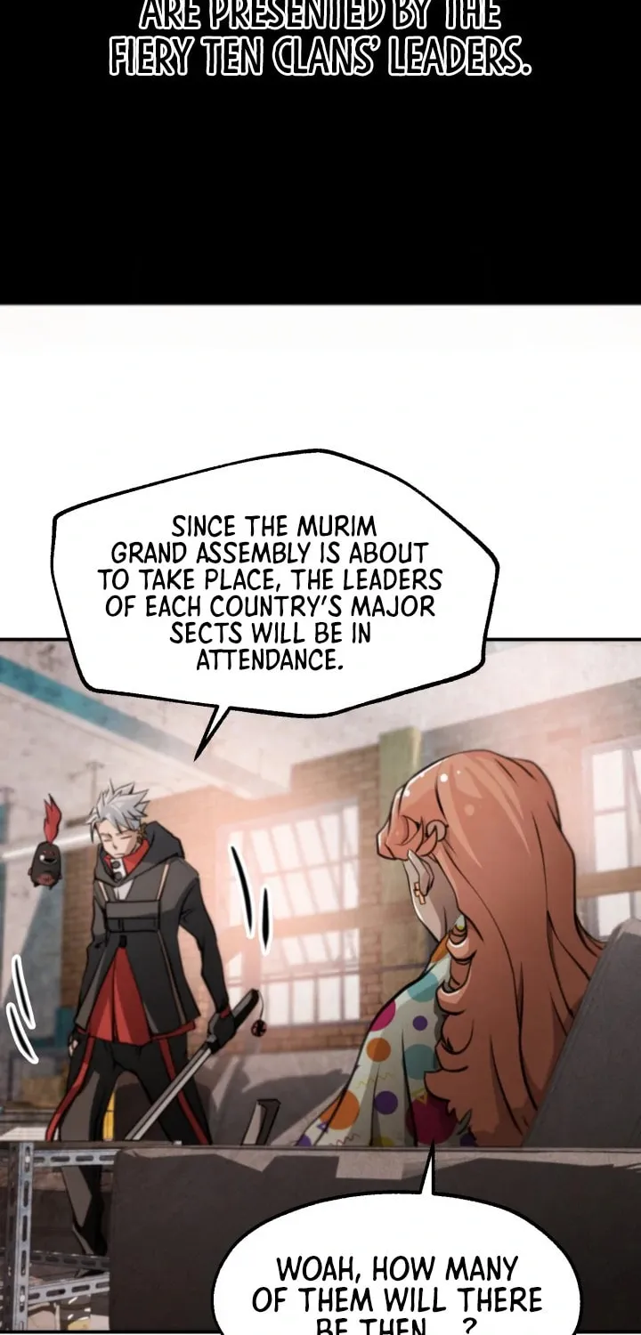 Who Killed the Murim Lord? Chapter 30 page 55 - 