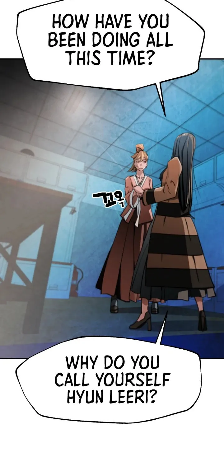 Who Killed the Murim Lord? Chapter 37 page 20 - 