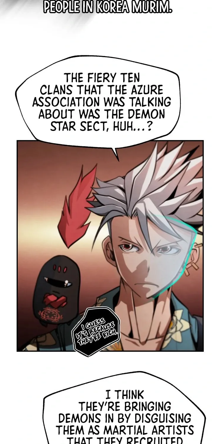 Who Killed the Murim Lord? Chapter 38 page 35 - 