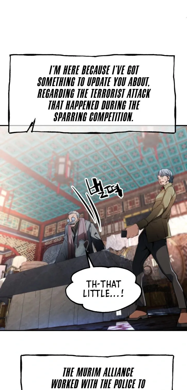 Who Killed the Murim Lord? Chapter 46 page 35 - 