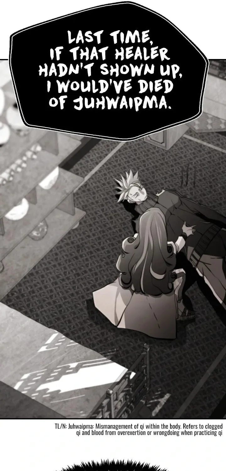 Who Killed the Murim Lord? Chapter 52 page 35 - 