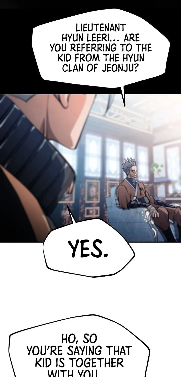 Who Killed the Murim Lord? Chapter 54 page 72 - 