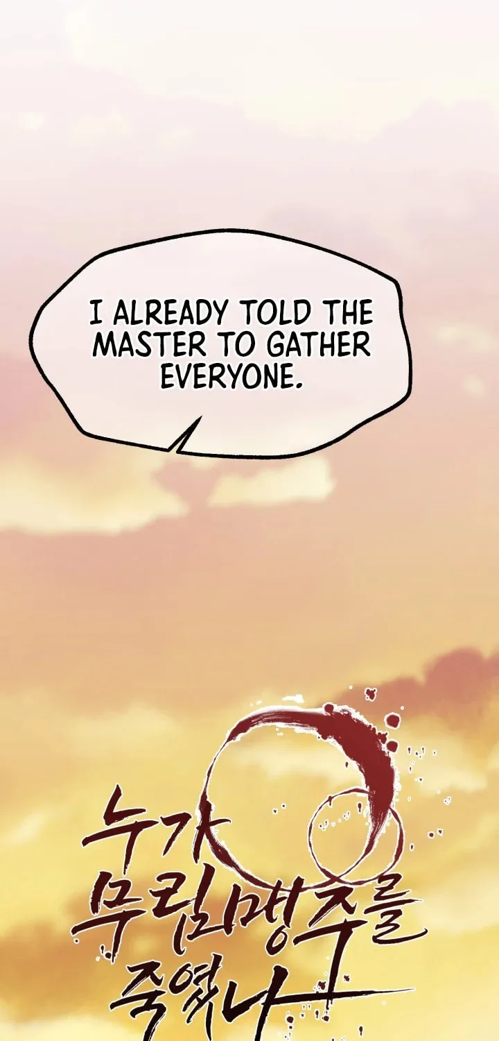 Who Killed the Murim Lord? Chapter 57 page 38 - 
