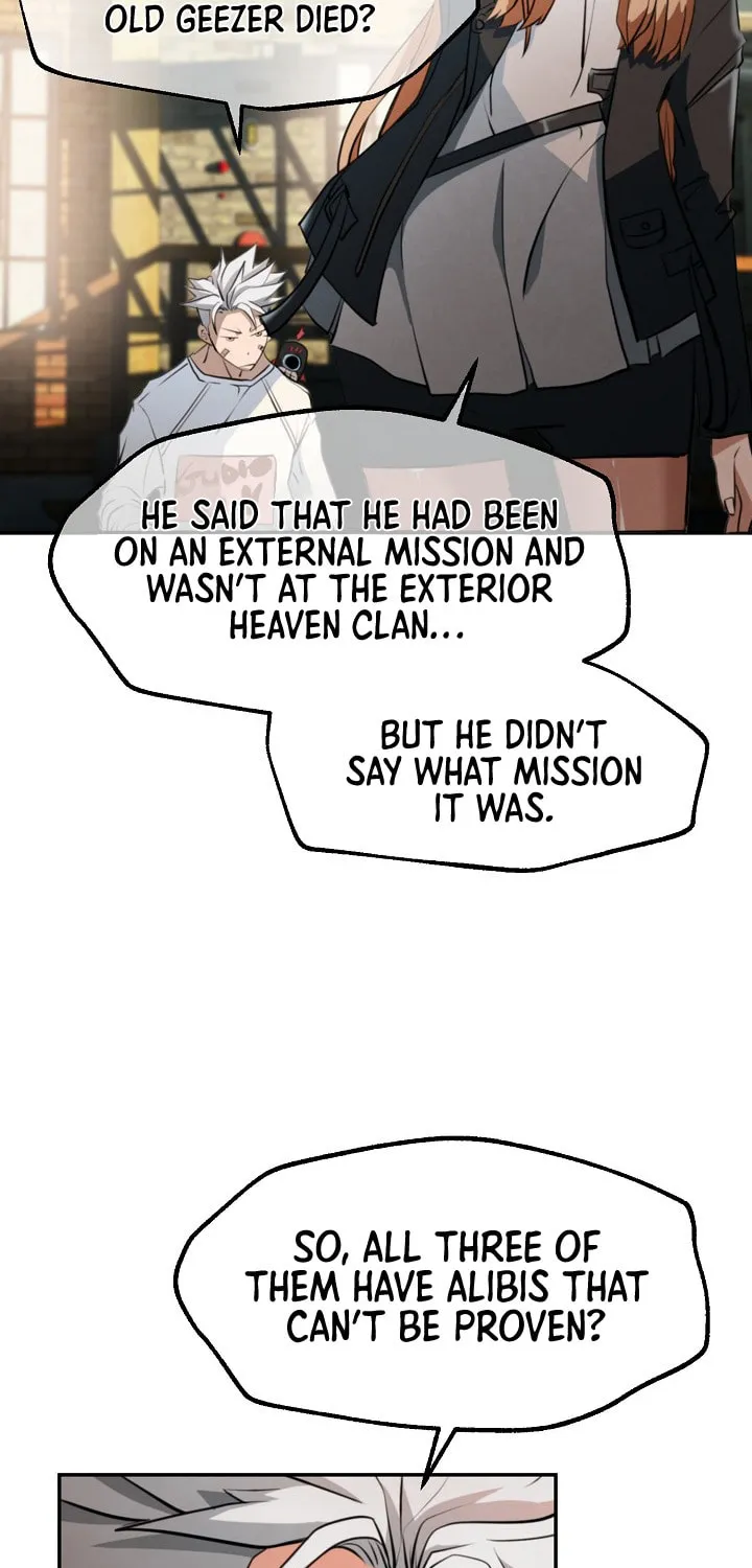 Who Killed the Murim Lord? Chapter 8 page 21 - 