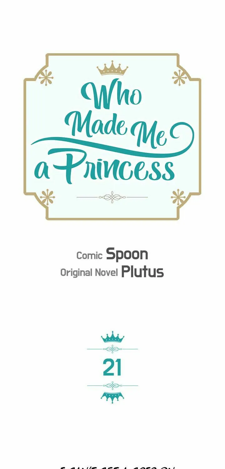 Who Made Me a Princess Chapter 21 page 21 - 