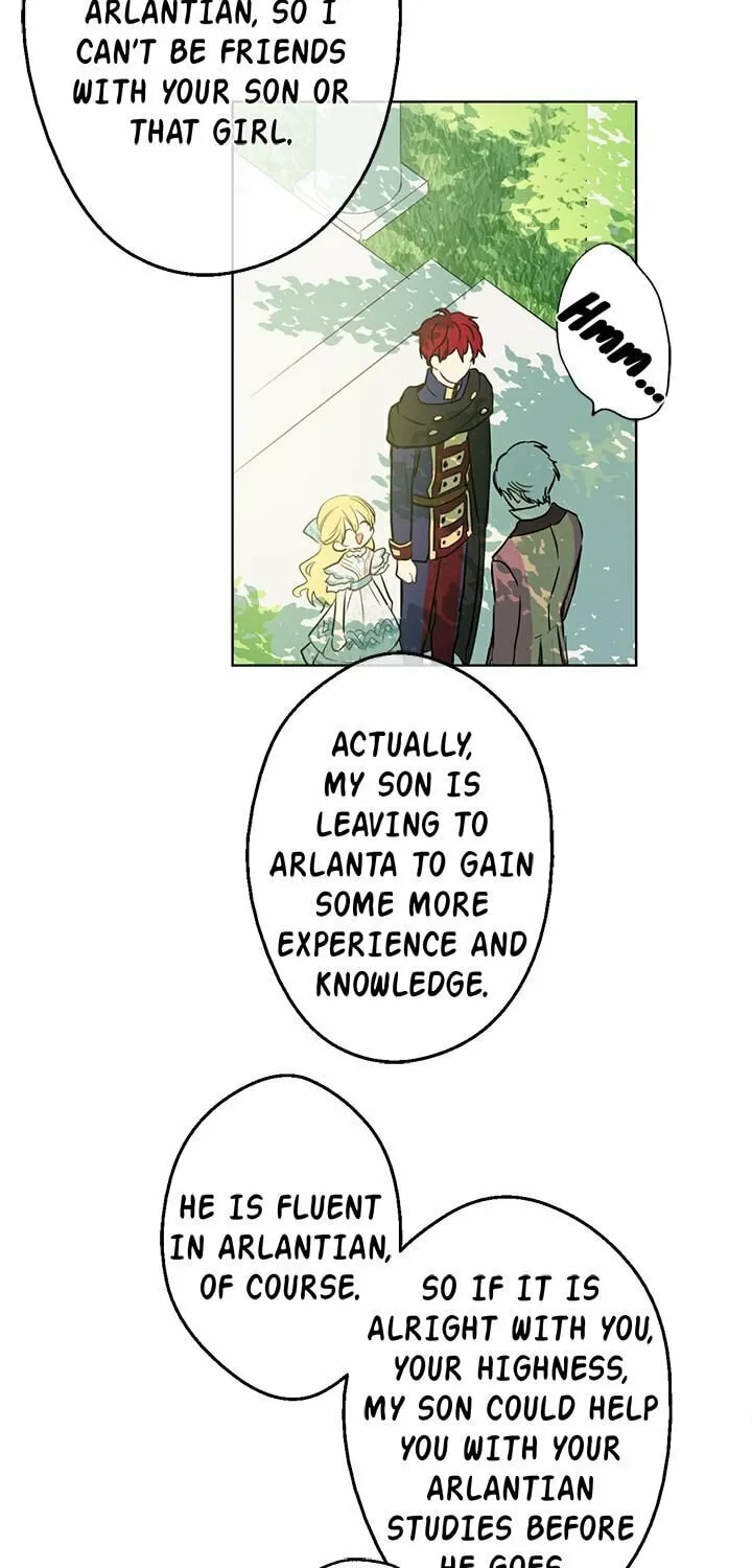 Who Made Me a Princess Chapter 22 page 35 - 