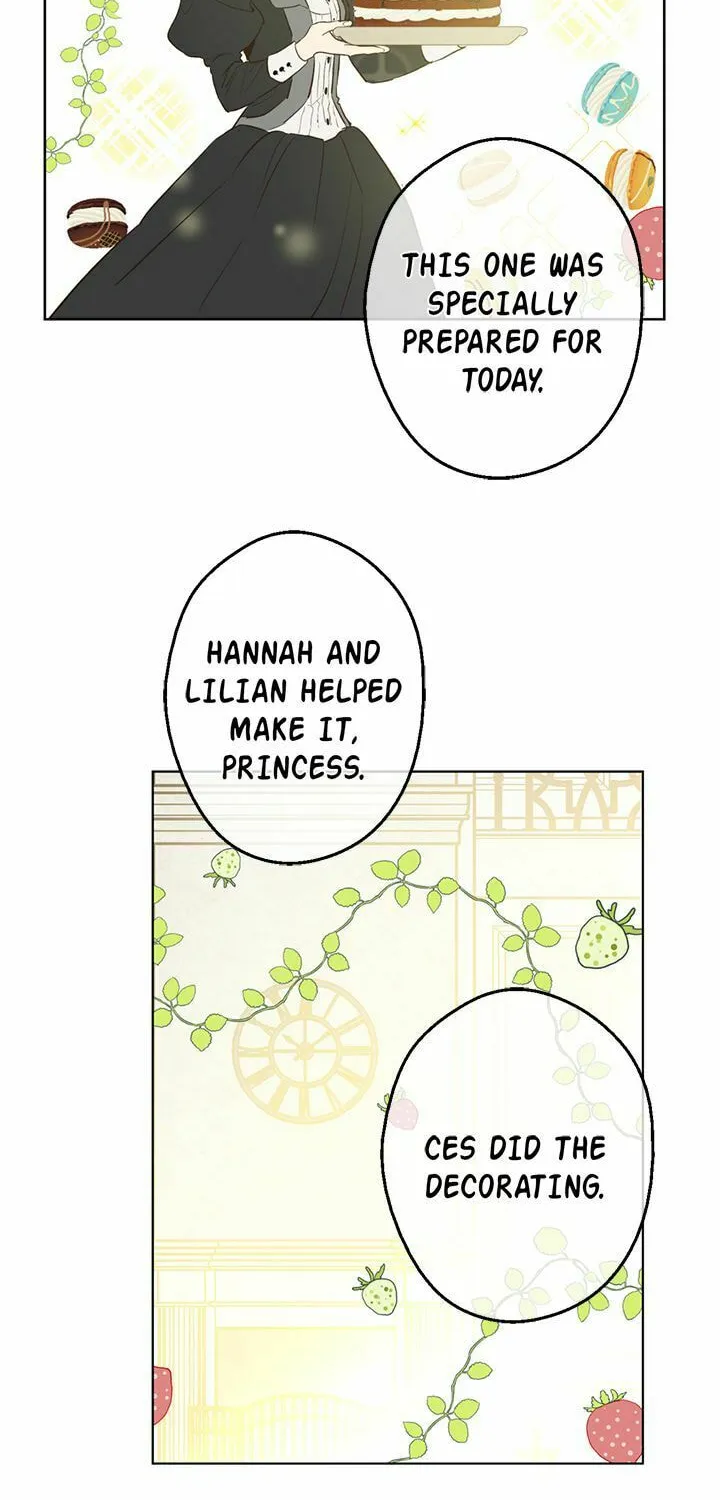 Who Made Me a Princess Chapter 28 page 32 - 