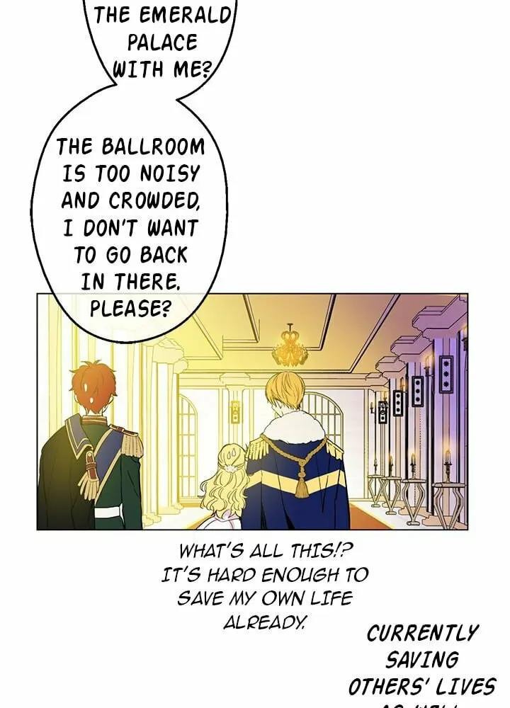Who Made Me a Princess Chapter 32 page 39 - 