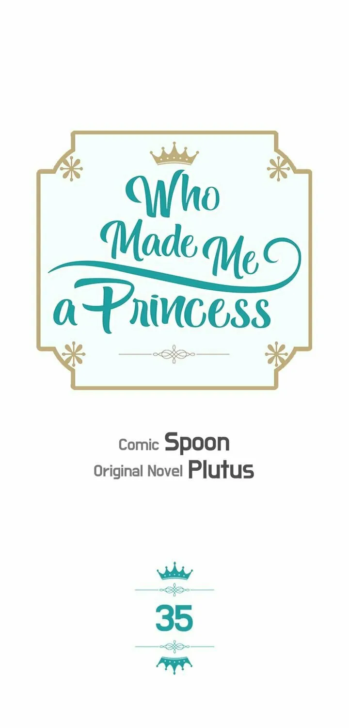Who Made Me a Princess Chapter 35 page 1 - 