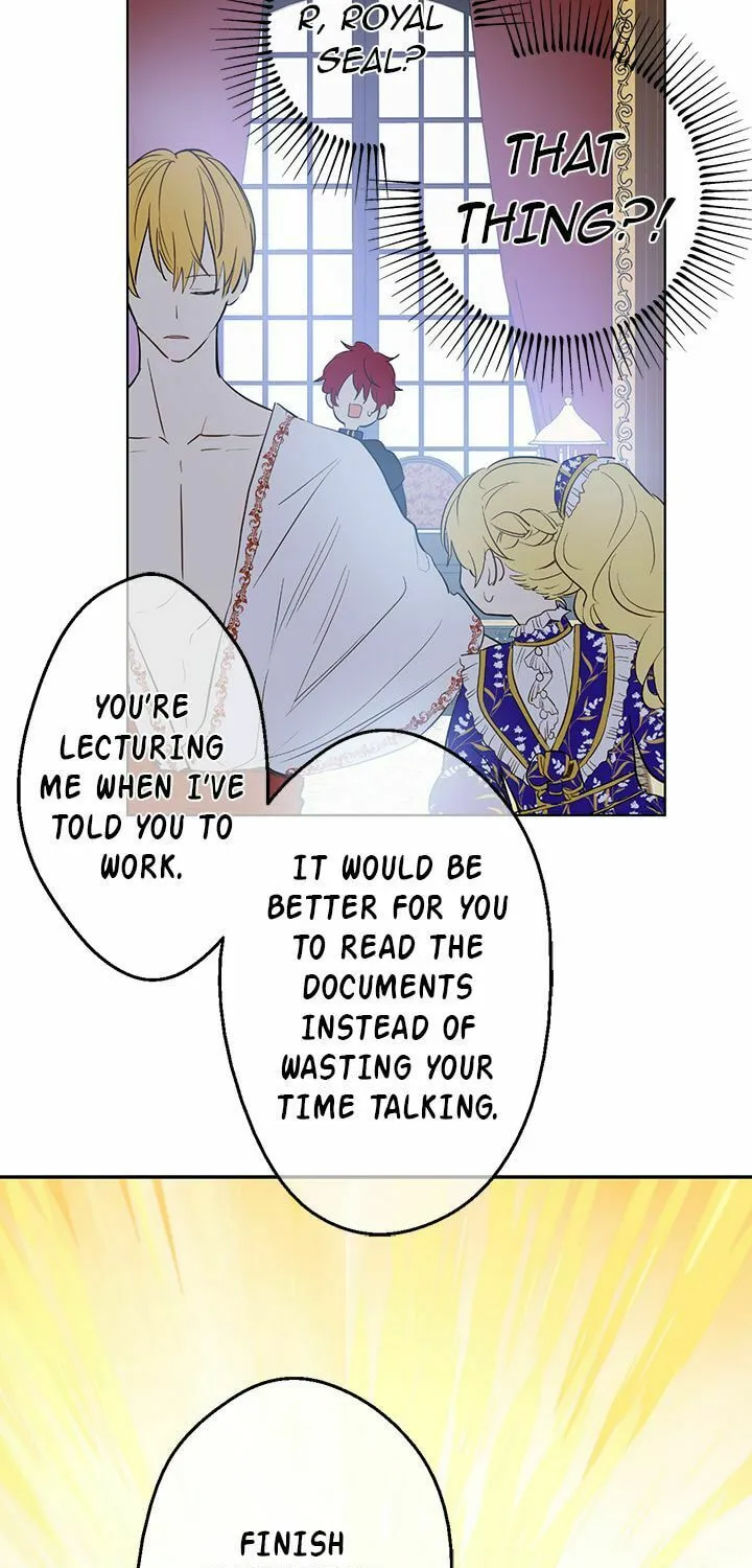 Who Made Me a Princess Chapter 35 page 25 - 