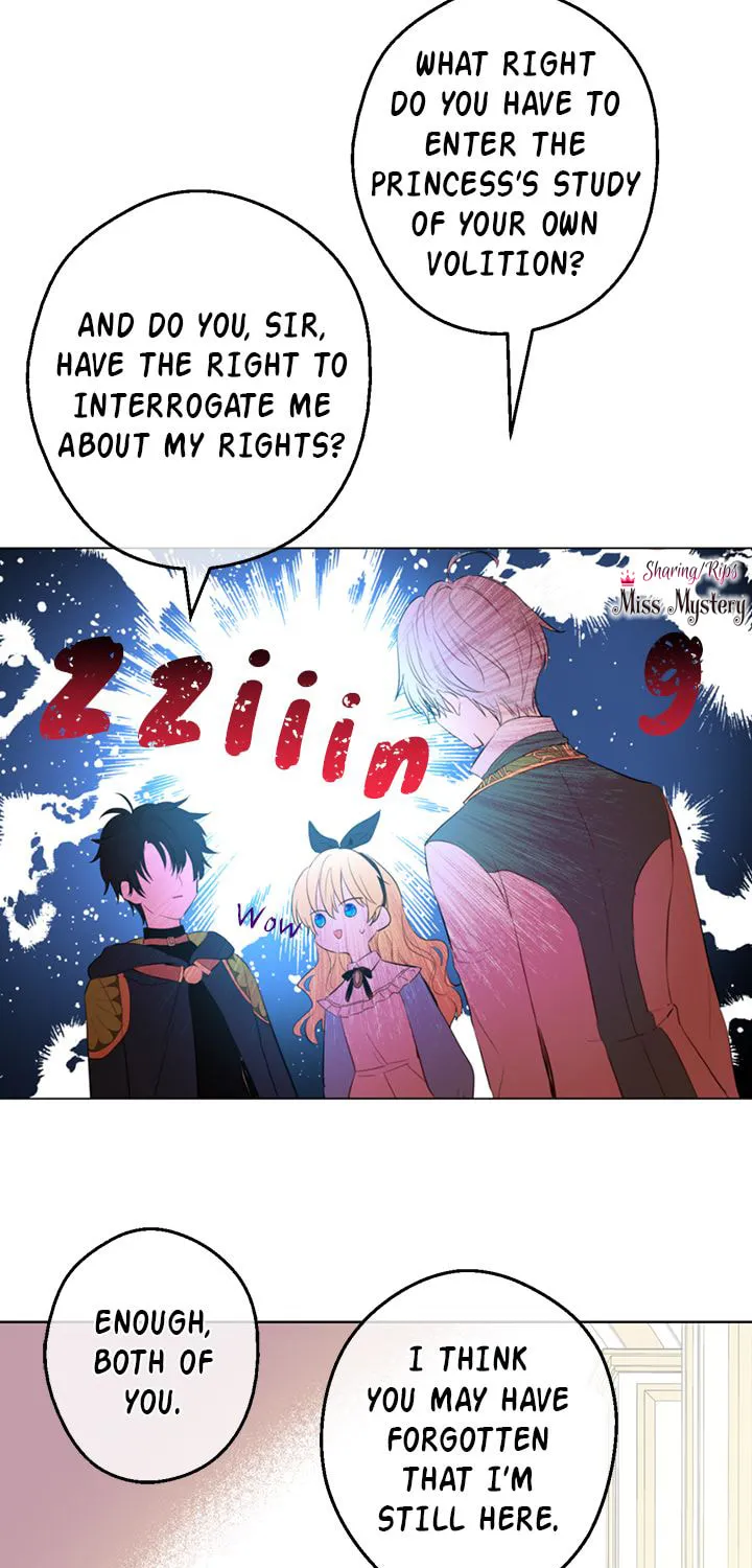 Who Made Me a Princess Chapter 38 page 22 - 