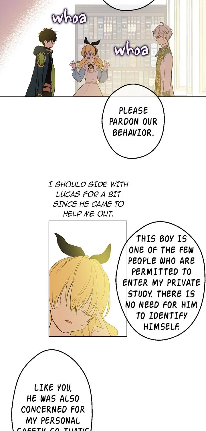 Who Made Me a Princess Chapter 38 page 23 - 