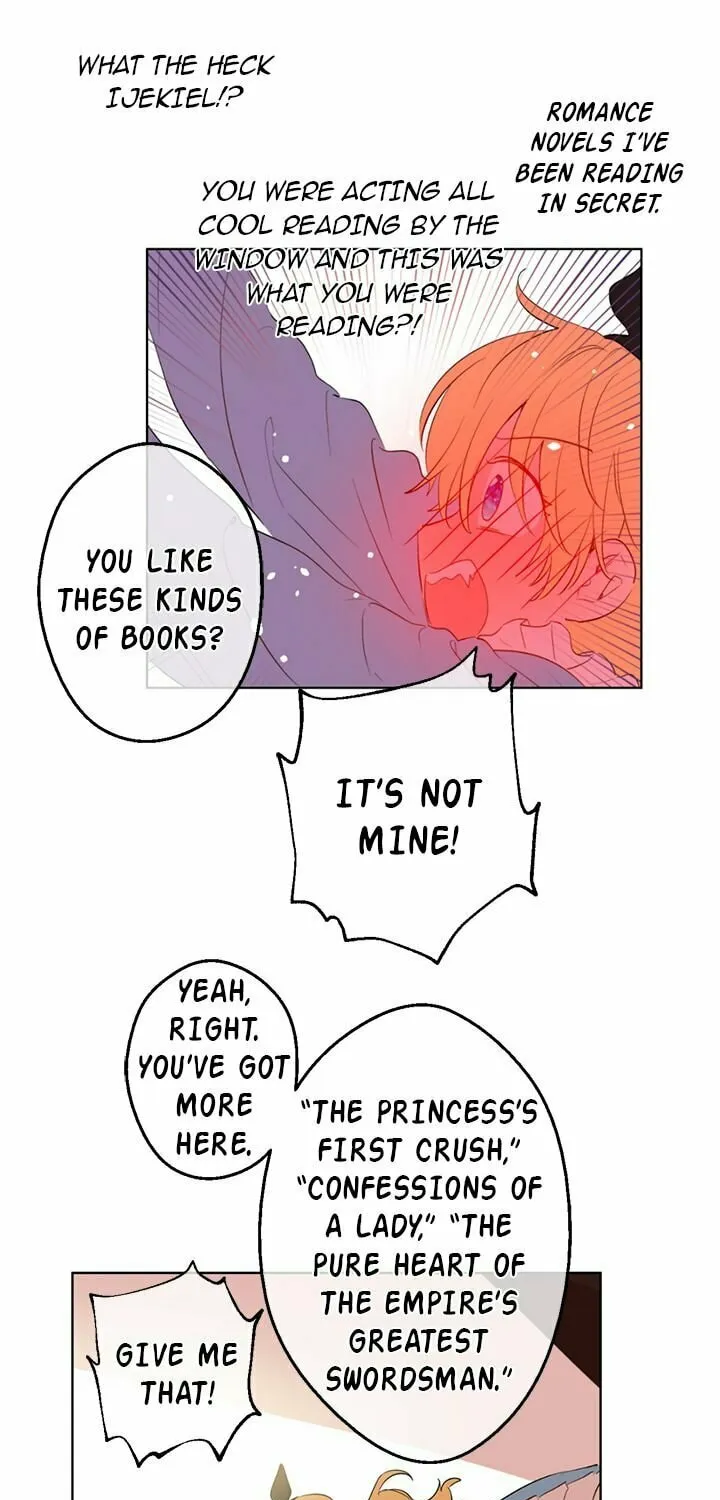 Who Made Me a Princess Chapter 38 page 34 - 