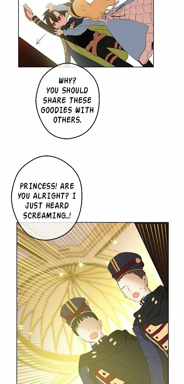 Who Made Me a Princess Chapter 38 page 35 - 
