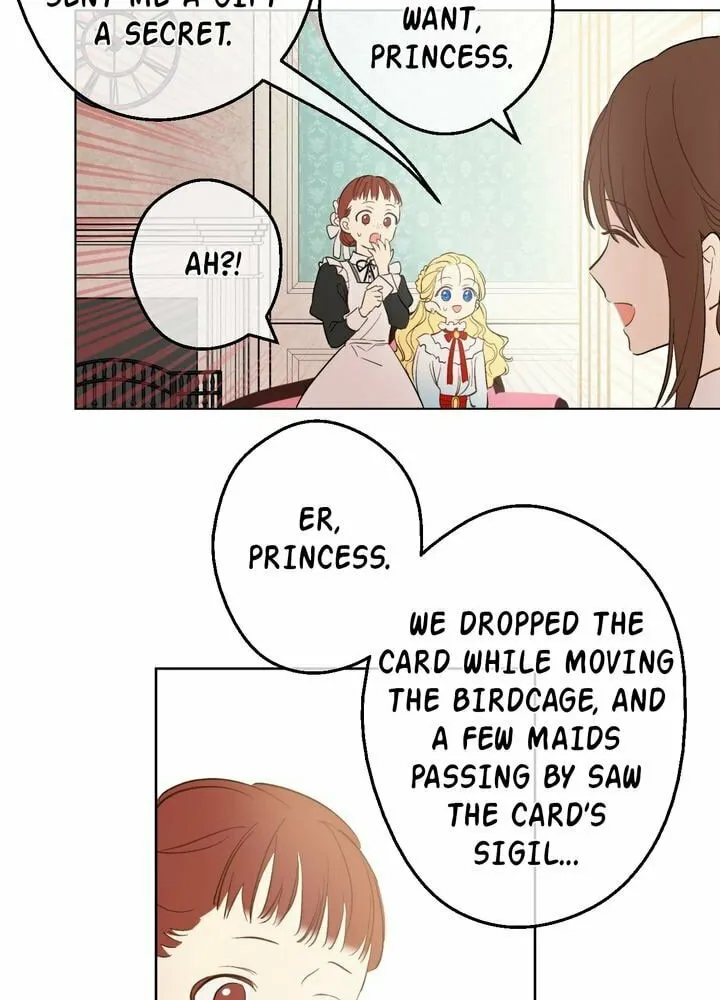 Who Made Me a Princess Chapter 43 page 32 - 