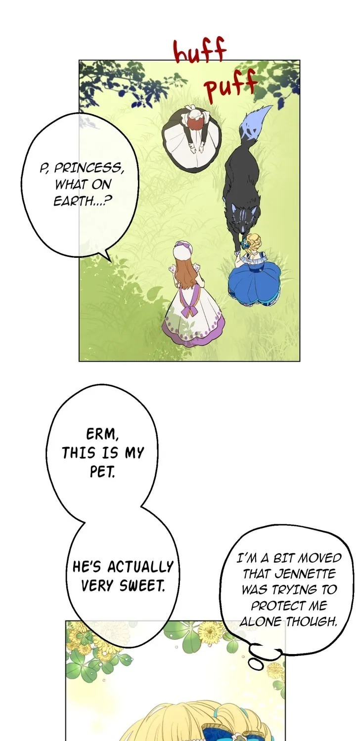 Who Made Me a Princess Chapter 45 page 25 - 
